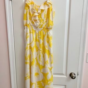 Loft Maxi Dress Size 14 Petite